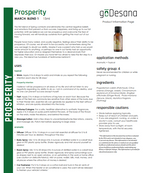 Prosperity Challenge Essential Oil Gift Box + FREE Prosperity & Finishing Oil