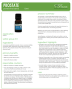 Prostate Protective Essential Oil Blend
