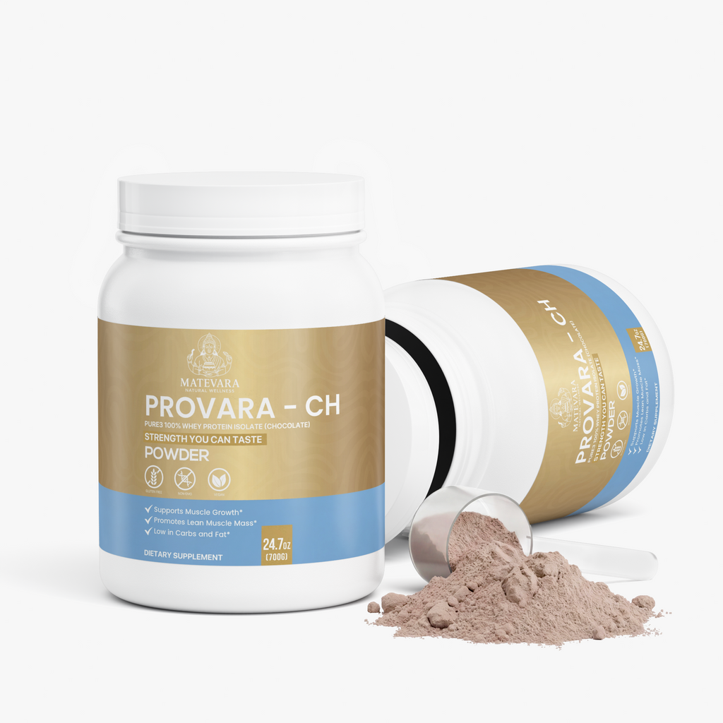 Provara - CH Pure3 100% Whey Protein Isolate | 24.7 oz