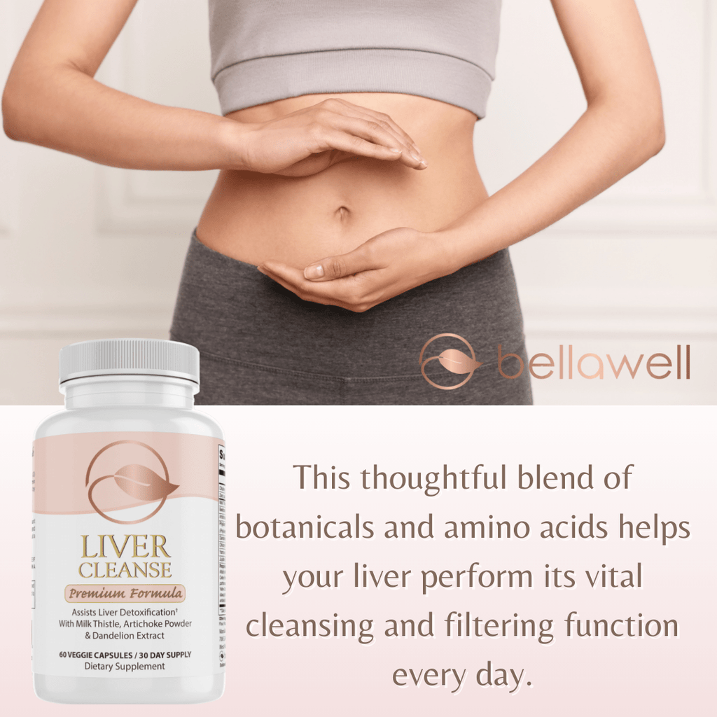 Pure Liver Cleanse - Bellawell Detox+