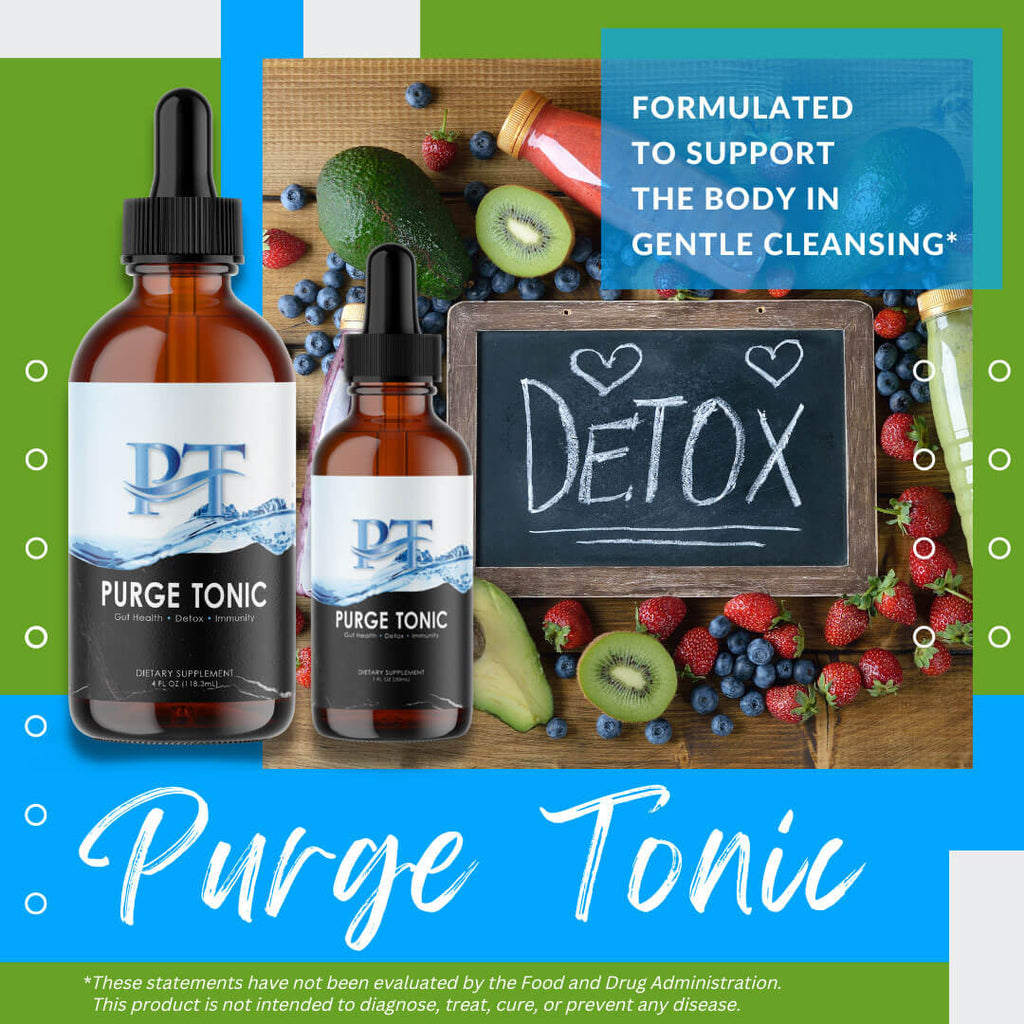 Purge Tonic - Supports Parasite & Toxin Removal