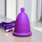 MeLuna Teen Menstrual Cup | Classic | Ball Handle