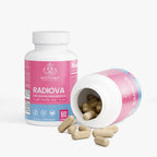 Radiova Hair, Skin & Nail Support Complex | 60 Vegetarian Capsules