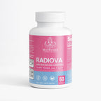 Radiova Hair, Skin & Nail Support Complex | 60 Vegetarian Capsules