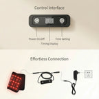 Nicebeam Red Light Armband
