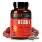 Organic Reishi Mushroom Capsules