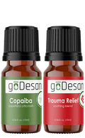 Rescue Duo Pain Relief Essential Oil Bundle