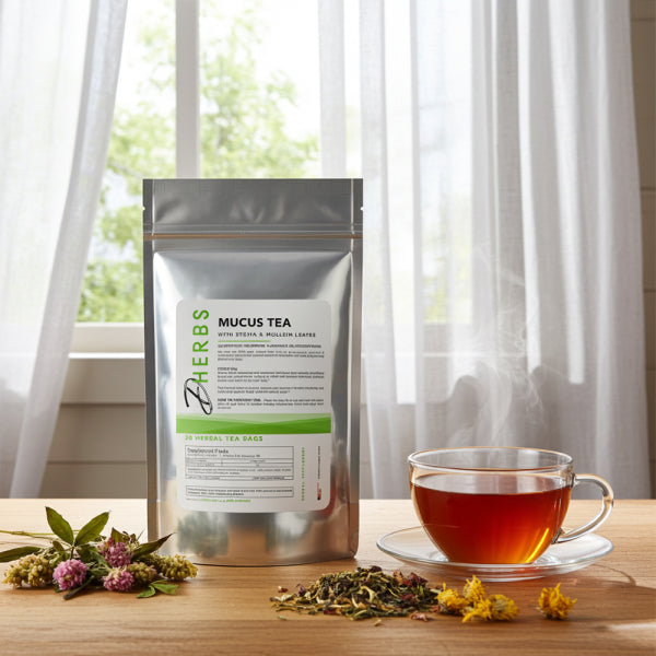 Mucus Tea
