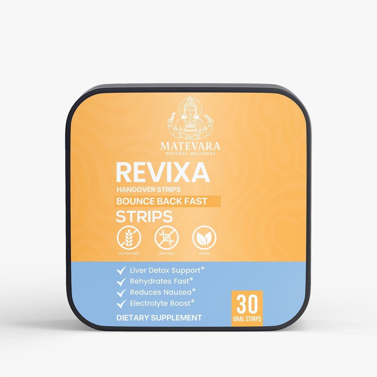 Revixa Hangover Strips | Oral Dissolving Strips | 30 Count
