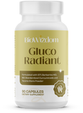 BioWizdom Gluco Radiant 90 capsules