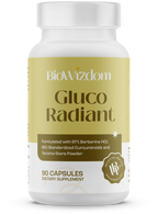BioWizdom Gluco Radiant 90 capsules