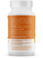 BioWizdom Organic Turmeric (120 caps)