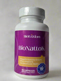 BioNattoK Nattokinase Systemic Enzymes (60 caps)