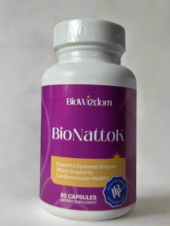 BioNattoK Nattokinase Systemic Enzymes (60 caps)