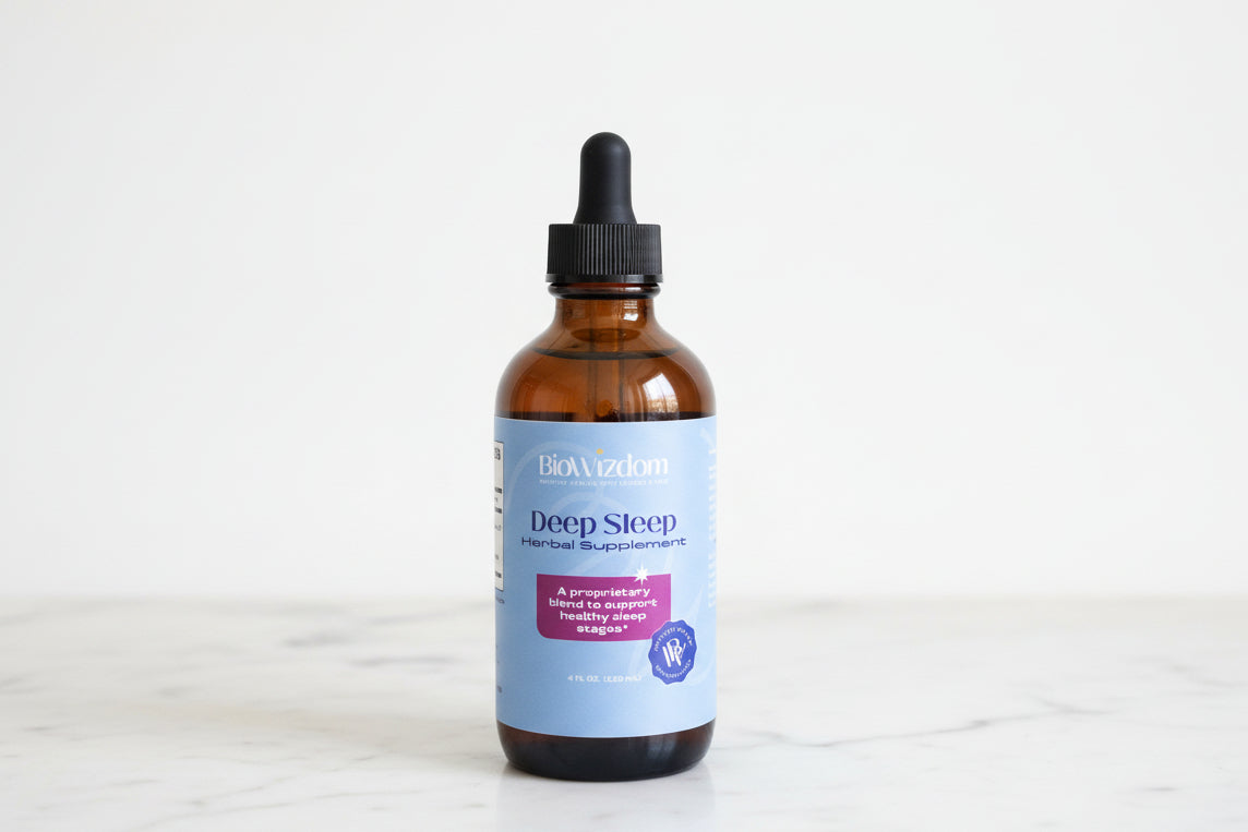 BioWizdom Deep Sleep 4 oz