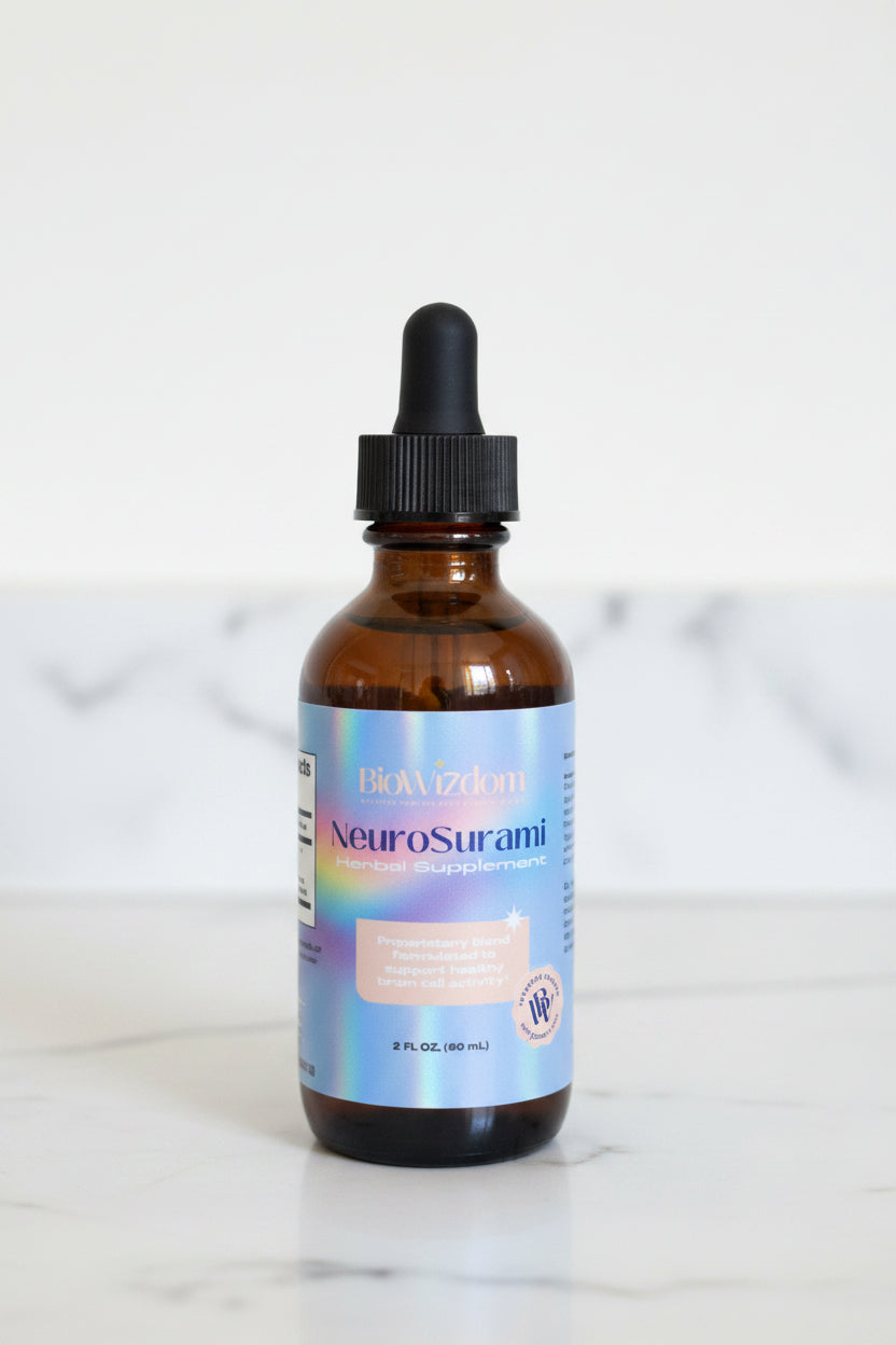 BioWizdom NeuroSurami Tincture 2 oz Bottle