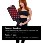 Fringe Red Light Therapy Wrap