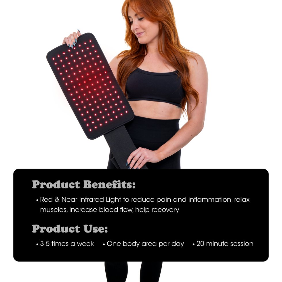Fringe Red Light Therapy Wrap