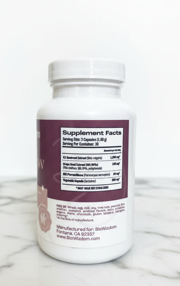 BioWizdom MitoFlow 90 capsules