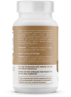 BioWizdom Organic Ginger (digestive aid) 120 caps