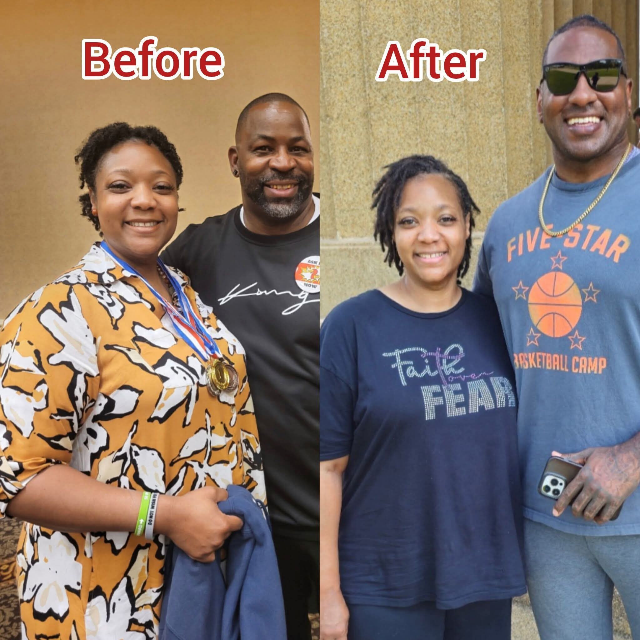 GLP-1 All-Natural Weight Loss System - My Results Are Pictured