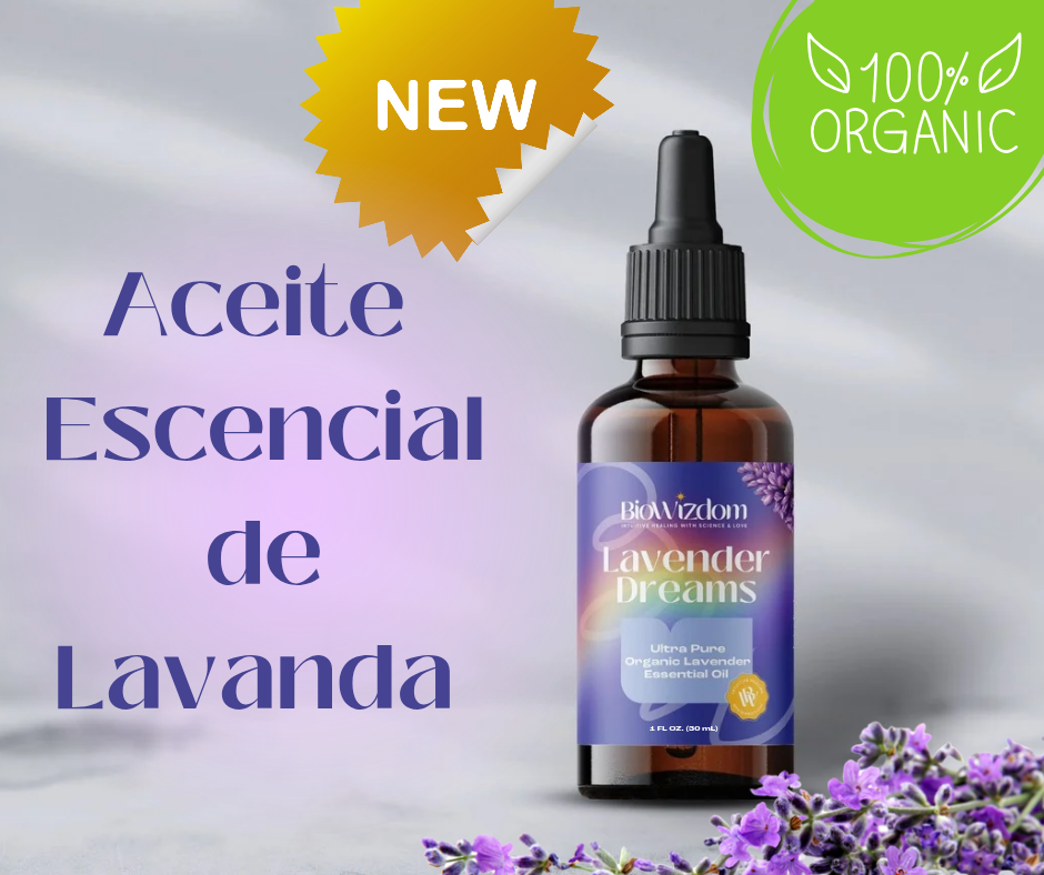 Lavender Dreams Essential Oil (organic) 1 oz