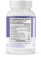 BioWizdom HolistiLax (90 caps)