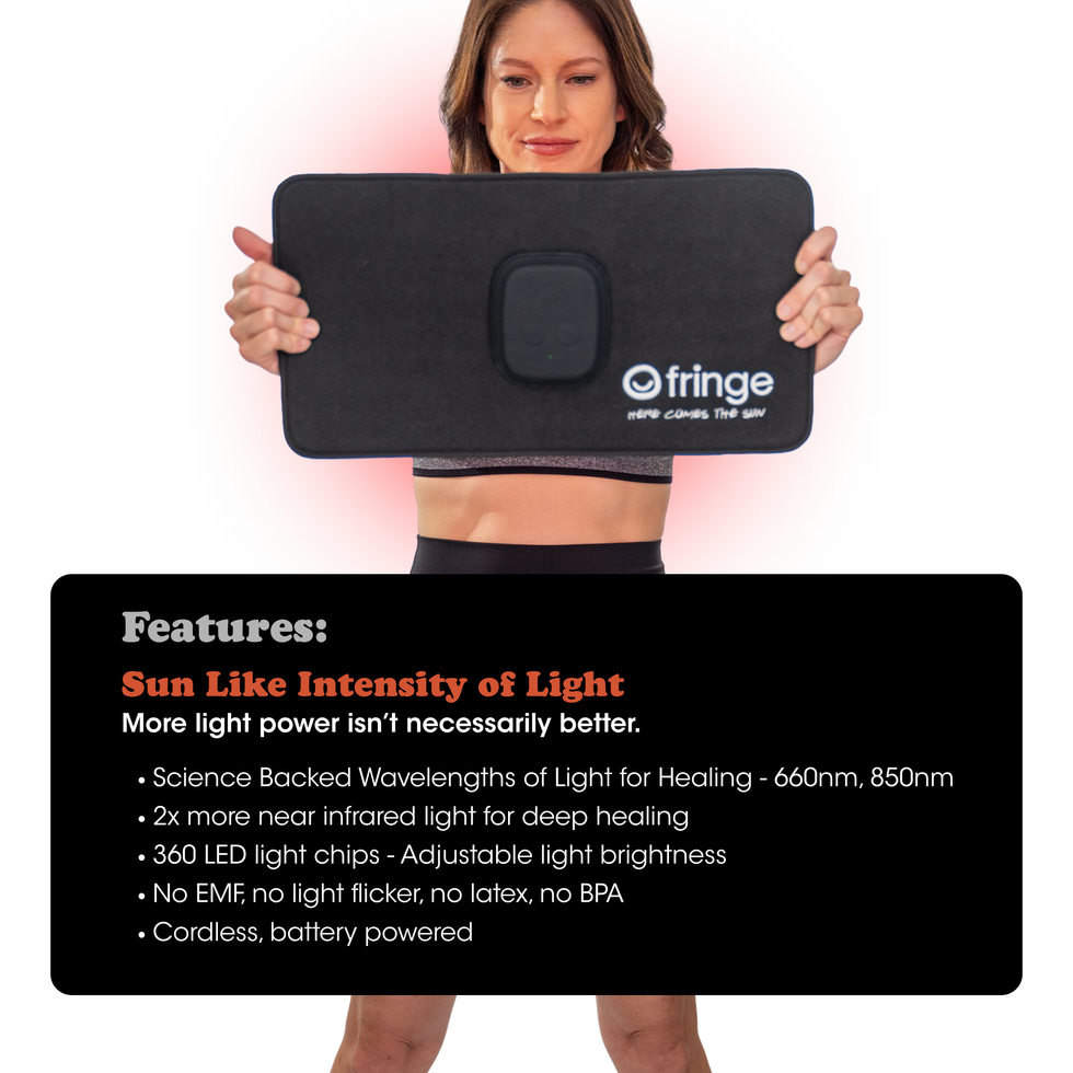 Fringe Red Light Therapy Wrap