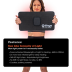 Fringe Red Light Therapy Wrap