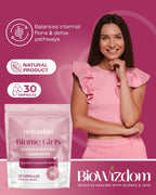 BioWizdom Biome Girls Oral Deodorant (30 caps)