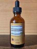 BioWizdom Berberine & Oregon Grape Tincture 2 oz Bottle