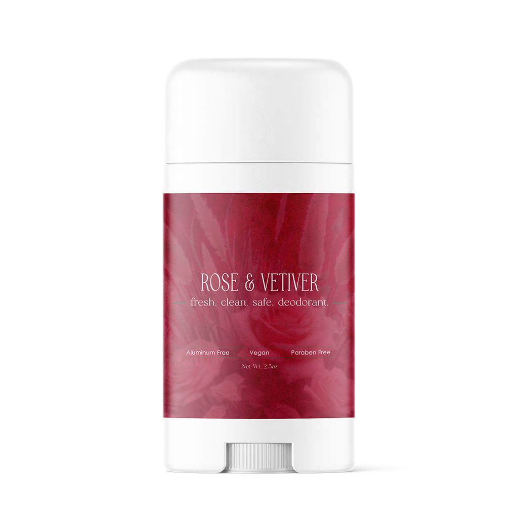 Aluminum-Free Deodorant | Organic & Vegan | Paraben, Phthalate Free | Detoxes Lymph Nodes