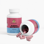 Rubina Organic Beetroot Capsules |Vegetarian Supplement | 60 Count