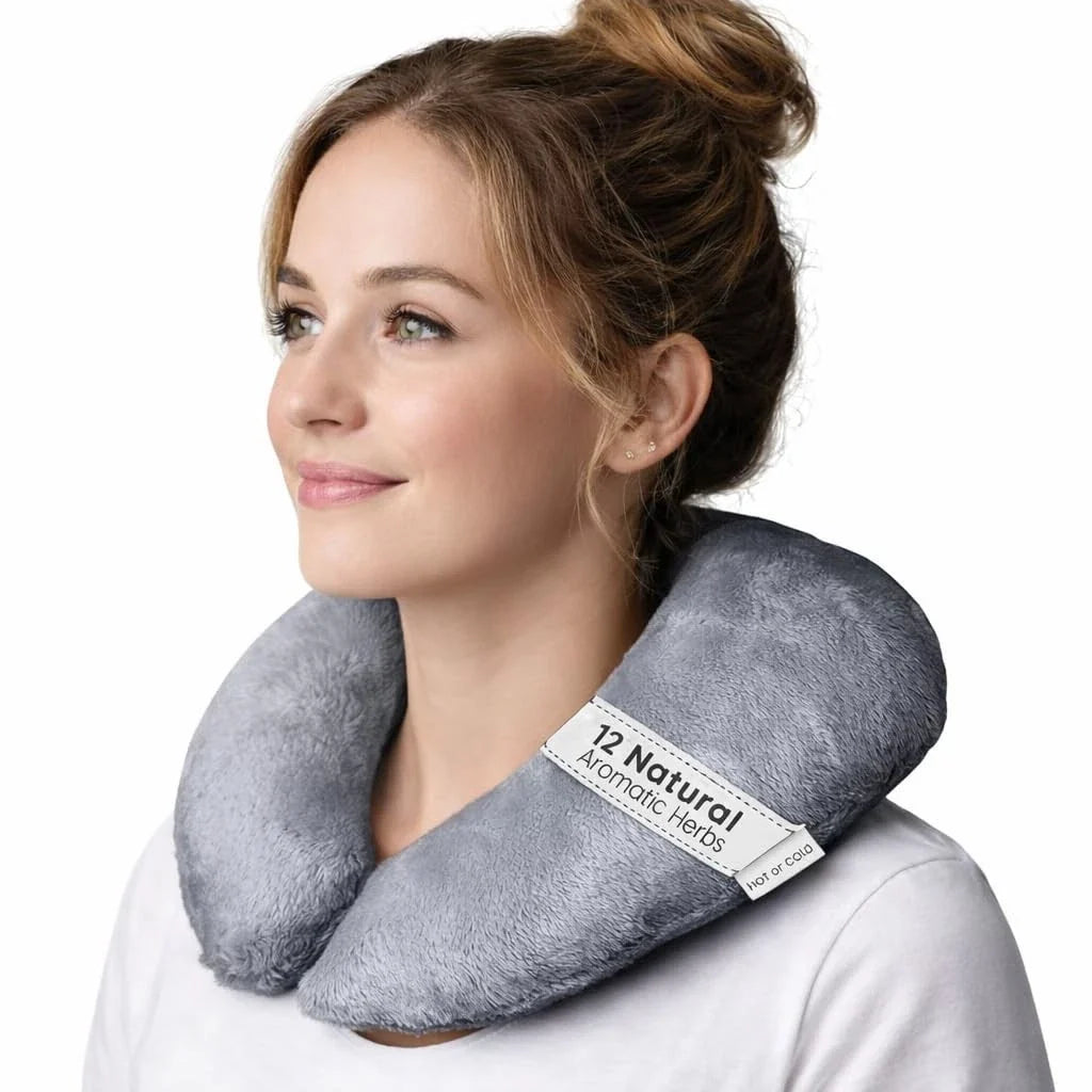 Neck Wrap | Microwavable neck Wrap | Heating Wrap for Neck