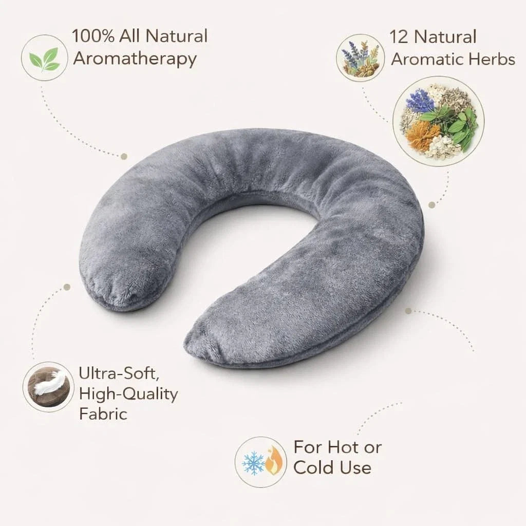 Neck Wrap | Microwavable neck Wrap | Heating Wrap for Neck