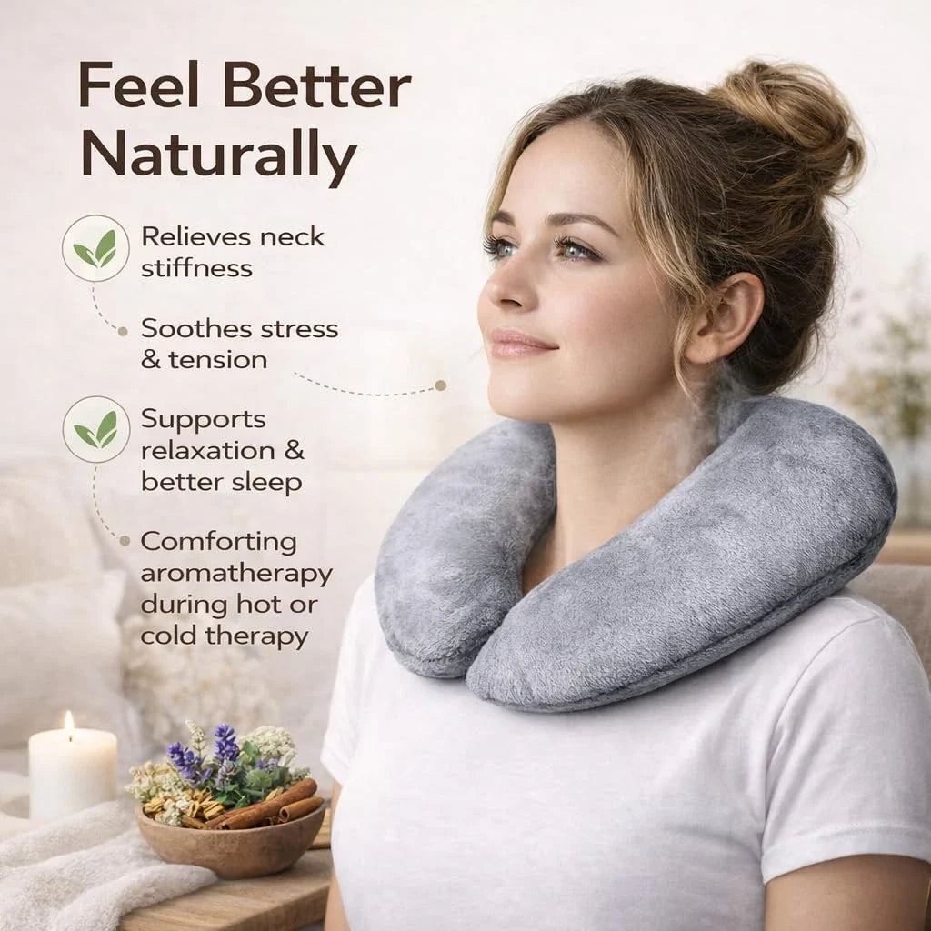 Neck Wrap | Microwavable neck Wrap | Heating Wrap for Neck