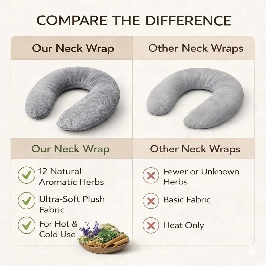 Neck Wrap | Microwavable neck Wrap | Heating Wrap for Neck
