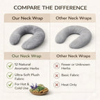 Neck Wrap | Microwavable neck Wrap | Heating Wrap for Neck