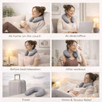 Neck Wrap | Microwavable neck Wrap | Heating Wrap for Neck