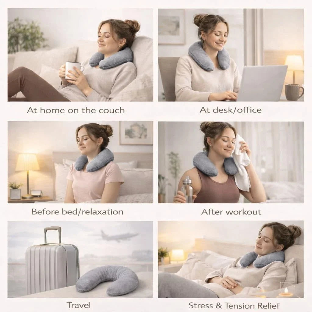 Neck Wrap | Microwavable neck Wrap | Heating Wrap for Neck