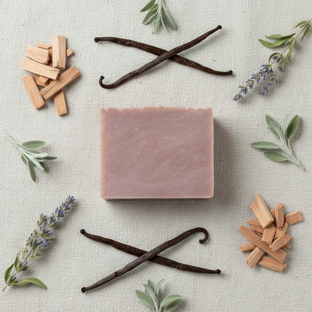 Sandalwood Vanilla Soap Bar