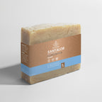 Santalor Rich Sandalwood Soap |Gentle Cleansing Bar for Sensitive Skin | 4 oz