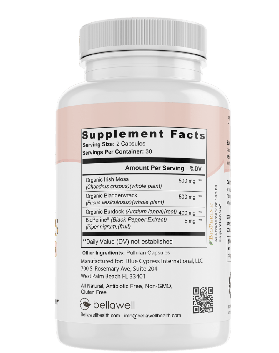 Sea Moss Superfood for Women's Wellness