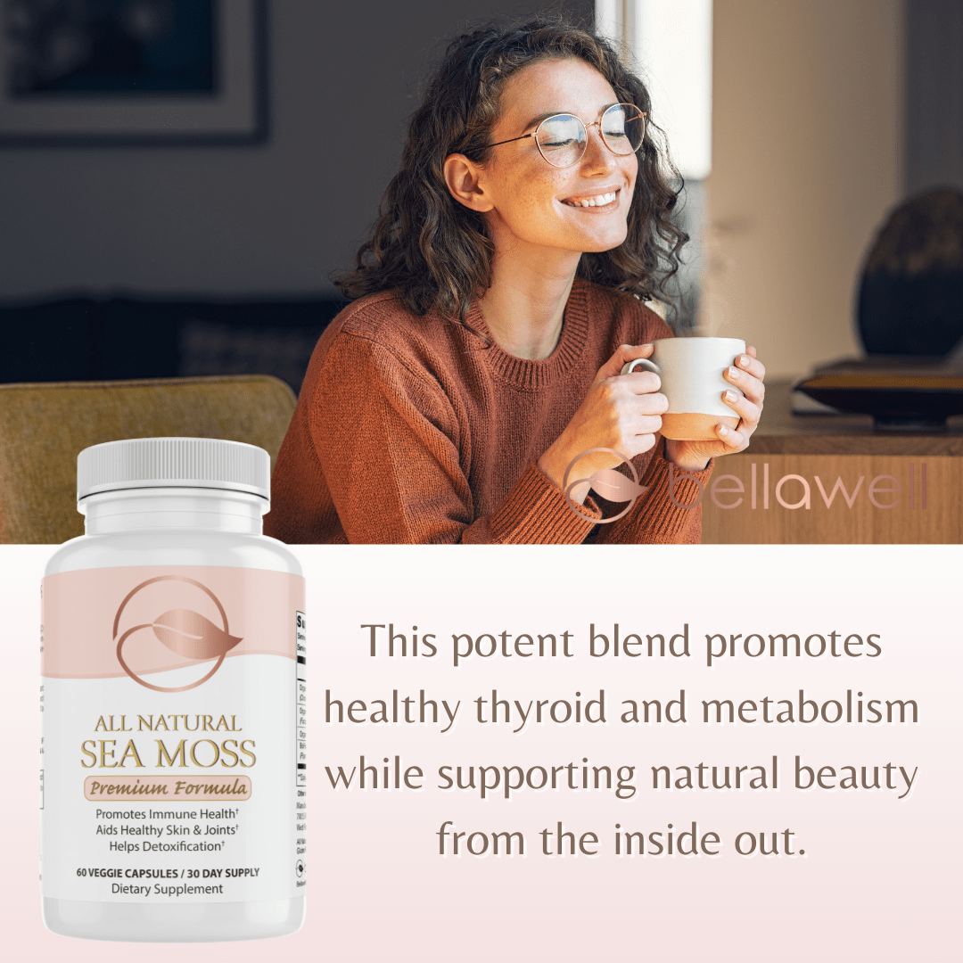 Sea Moss Superfood for Women's Wellness