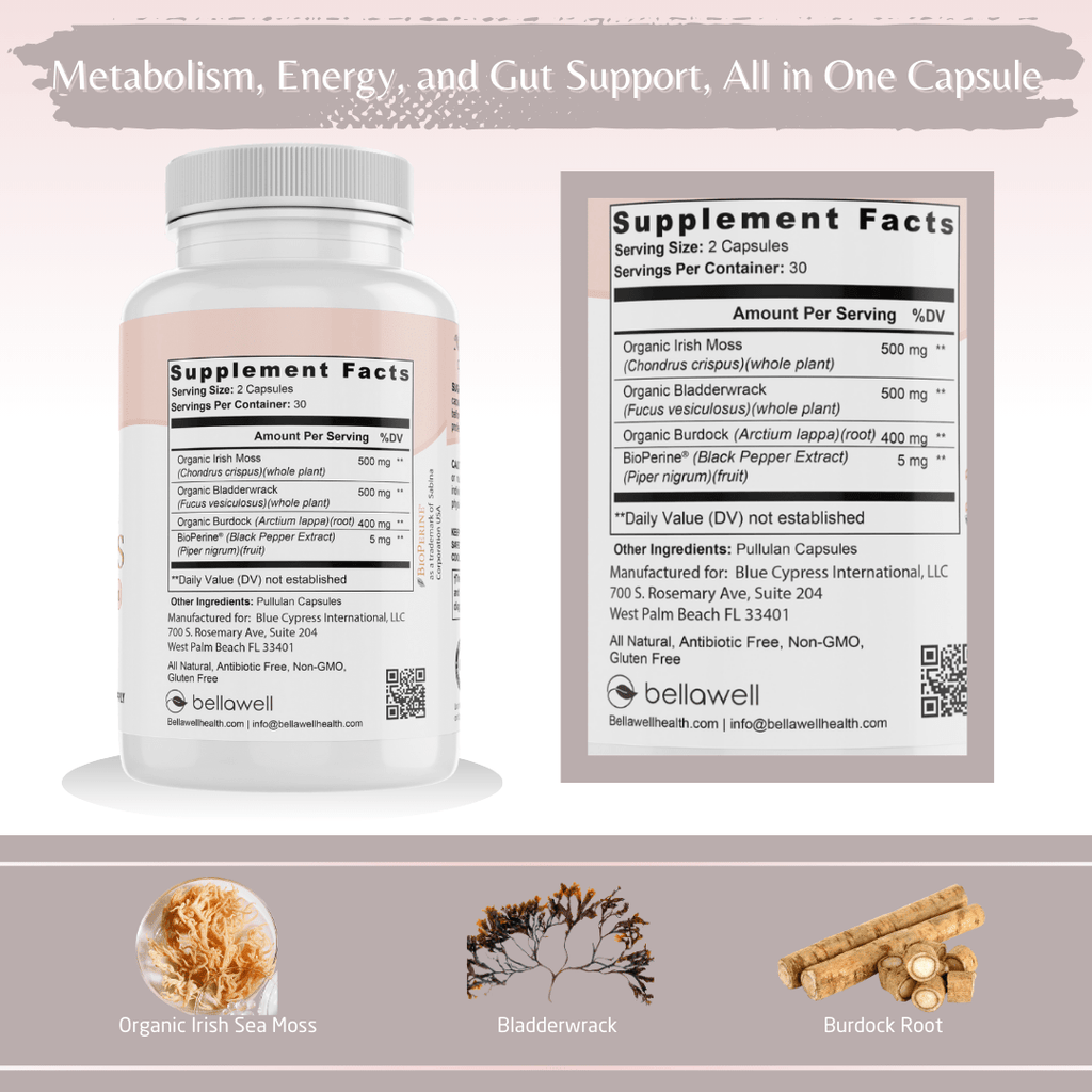 Sea Moss Superfood for Women's Wellness