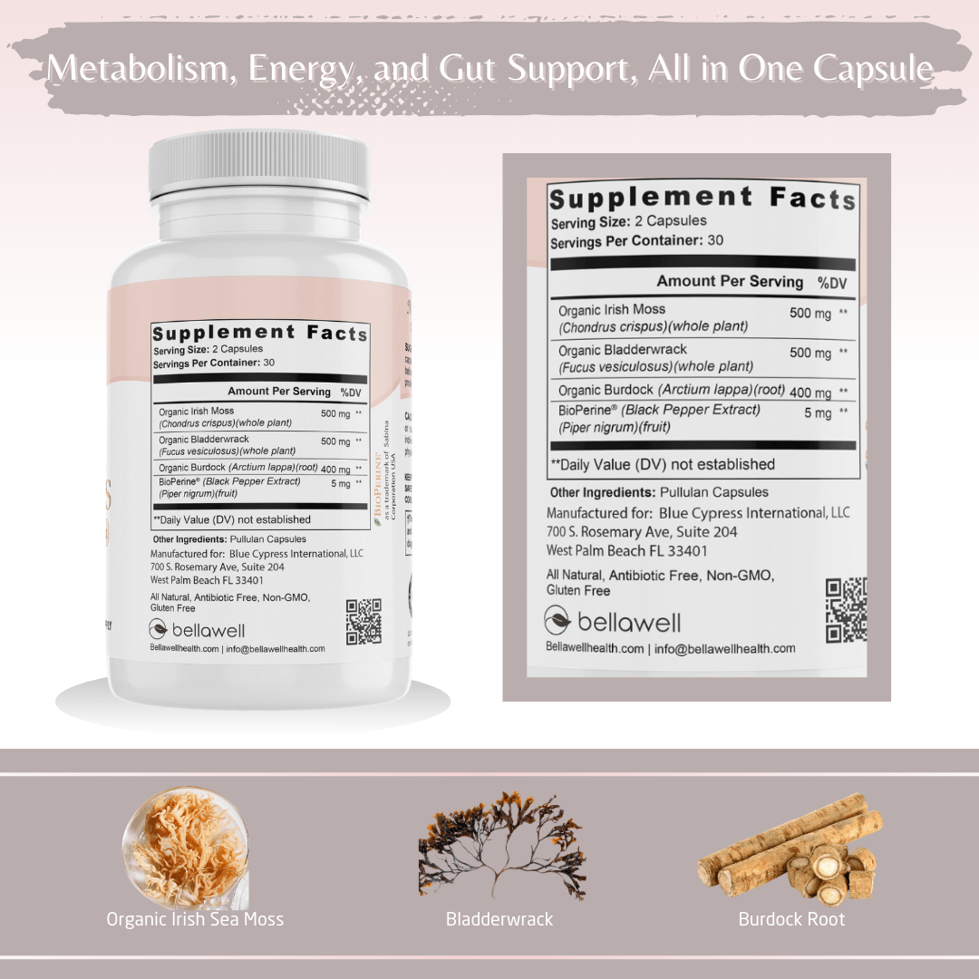 Sea Moss Superfood for Women's Wellness