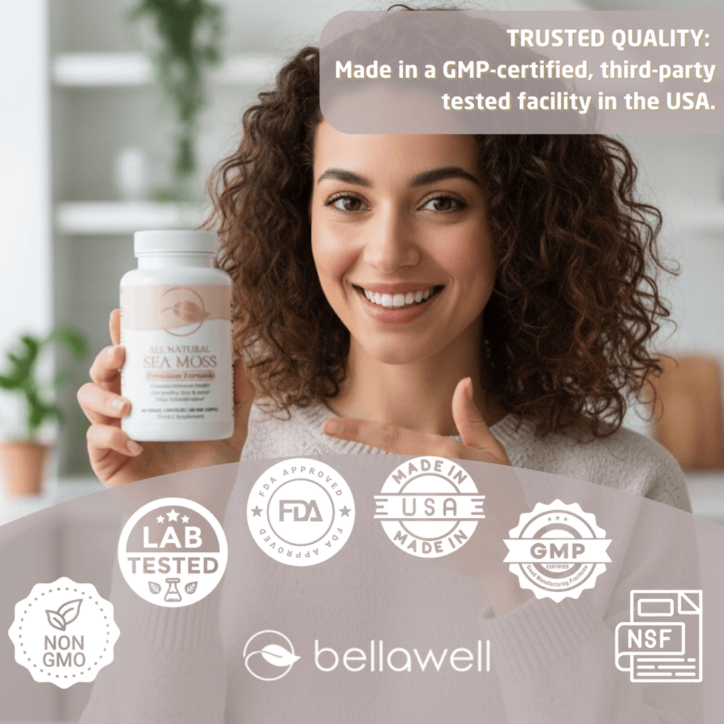 Sea Moss Superfood for Women's Wellness