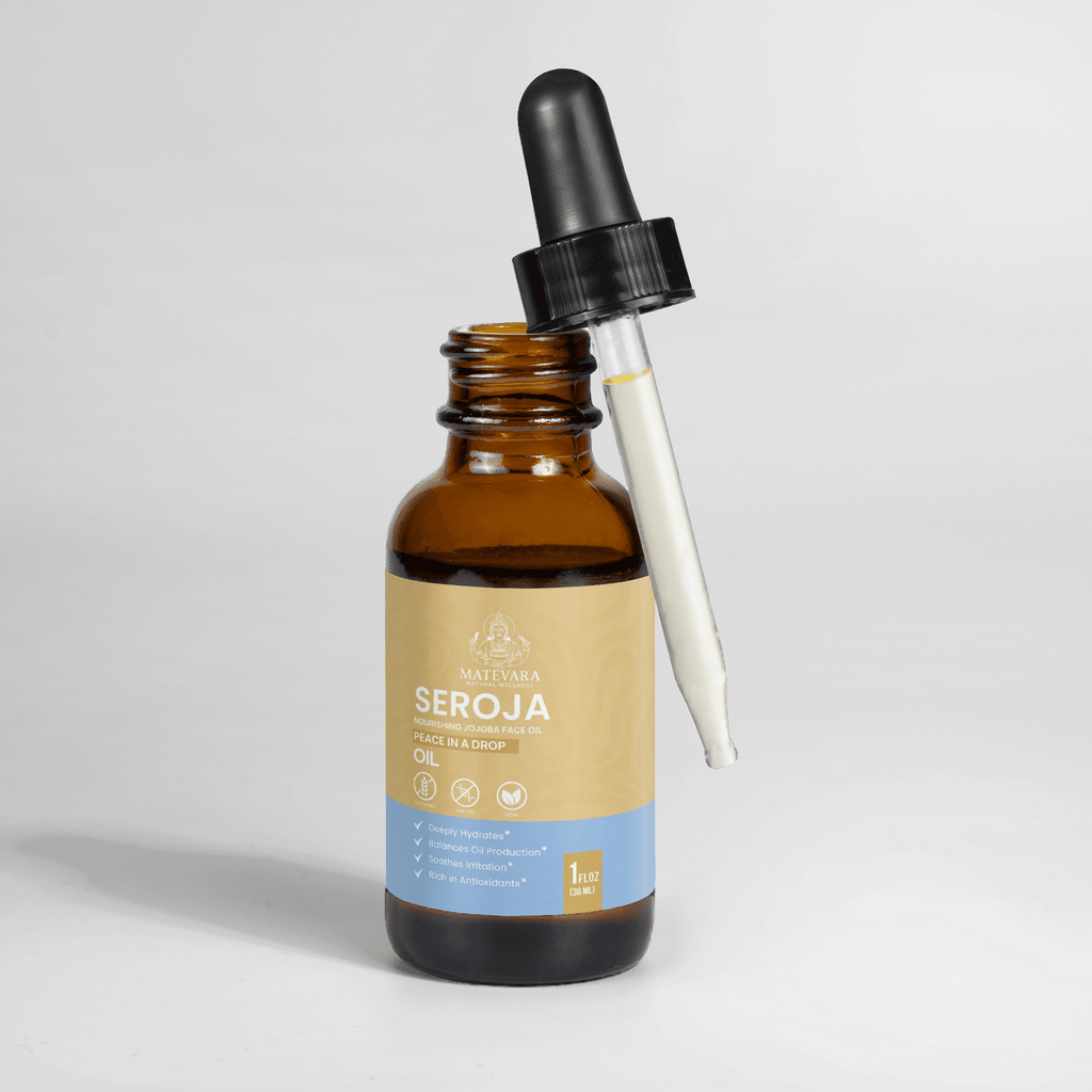 Seroja Nourishing Jojoba Face Oil |Hydrating Facial Oil | 1 fl oz
