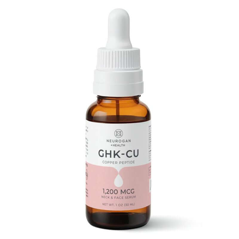 GHK-Cu Copper Peptide Neck & Face Serum