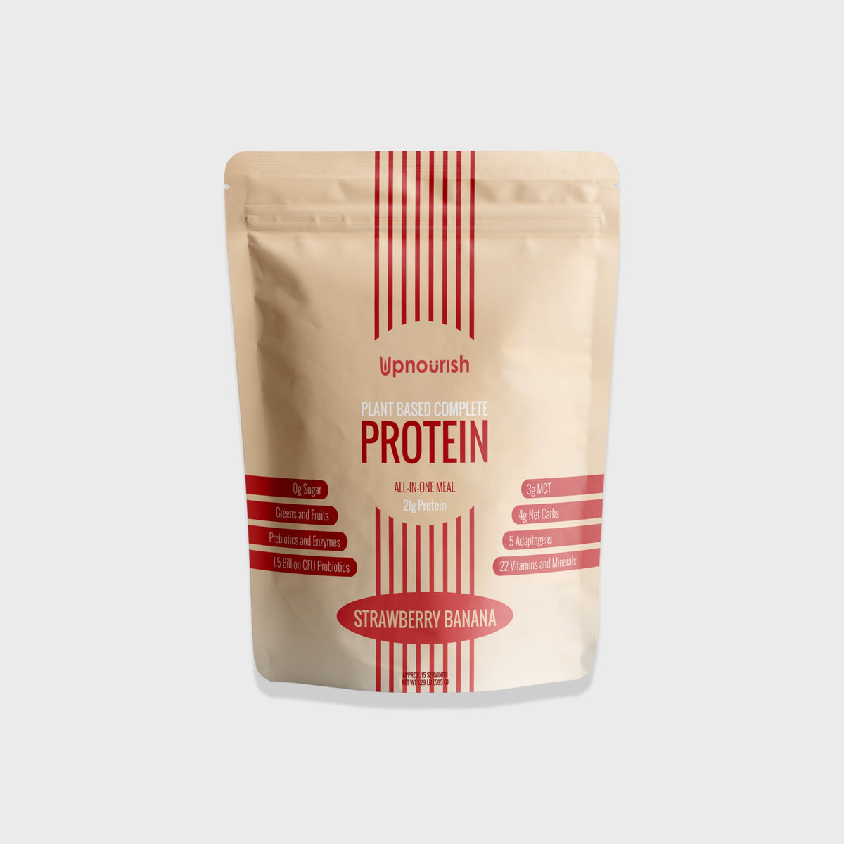 Plant-Based Meal Replacement - Complete Meal Protocol